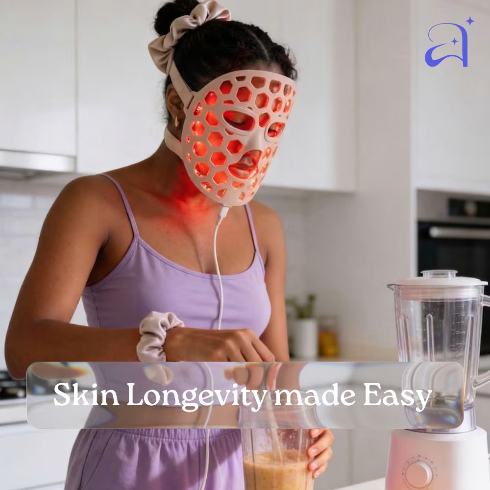 LumaCloud Pro™ LED Light Therapy Mask